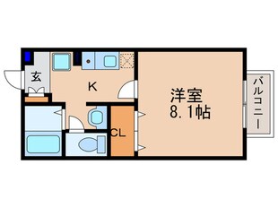 セジュール向日葵の物件間取画像